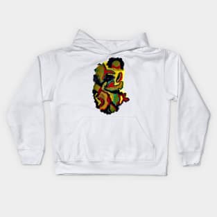 oil painting Kids Hoodie